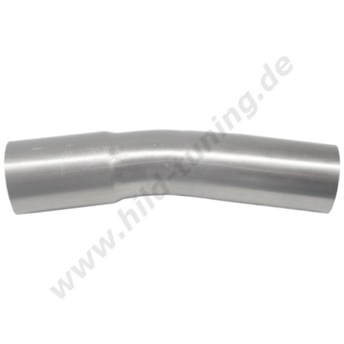 Artikelbild des Artikels “Edelstahl Auspuff Rohrbogen 15 Grad 45 mm mit Muffe “