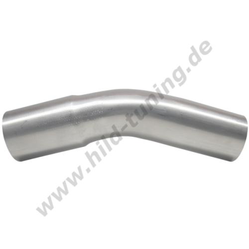 Artikelbild des Artikels “Edelstahl Auspuff Rohrbogen 30 Grad 50 mm mit Muffe “