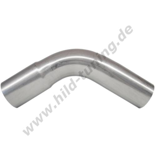 Artikelbild des Artikels “Edelstahl Auspuff Rohrbogen 60 Grad 50 mm mit Muffe “