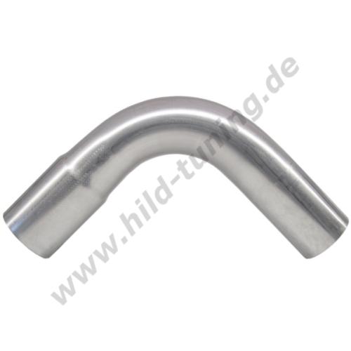 Artikelbild des Artikels “Edelstahl Auspuff Rohrbogen 90 Grad 48 mm mit Muffe “