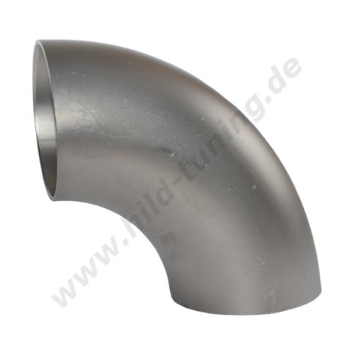 Artikelbild des Artikels “Edelstahl Auspuff Schweissbogen 90 Grad 76 mm “