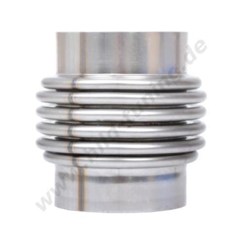 Artikelbild des Artikels “Edelstahl Auspuff Wellrohr 45 mm x 100 mm “
