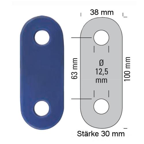 Artikelbild des Artikels “Silikon Auspuffgummi verstärkt Variante 24 “