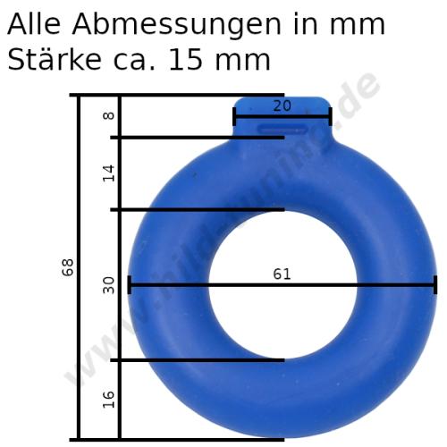 Artikelbild des Artikels “Silikon Auspuffgummi verstärkt Variante 27 “