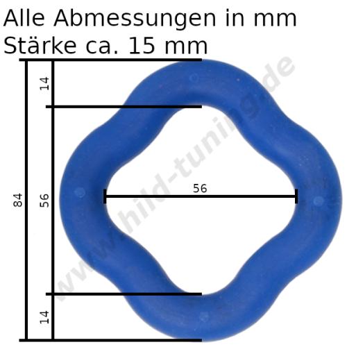 Artikelbild des Artikels “Silikon Auspuffgummi verstärkt Variante 32 “