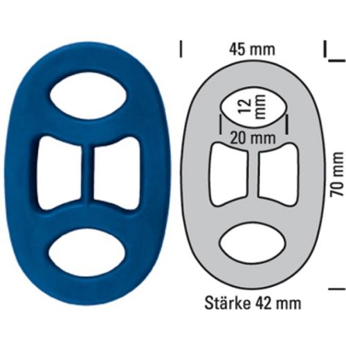 Artikelbild des Artikels “Silikon Auspuffgummi verstärkt Variante 7 “