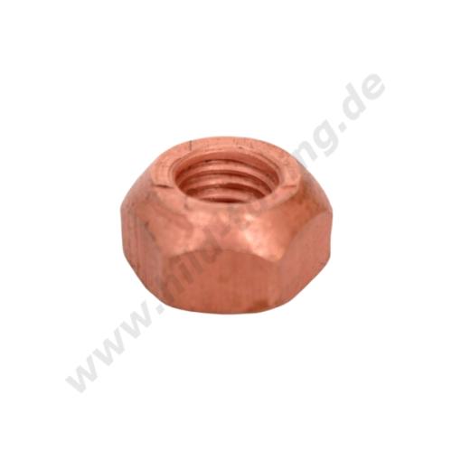 Artikelbild des Artikels “Auspuffmutter - Kupfermutter M8x1,25 | ohne Bund | SW 12“
