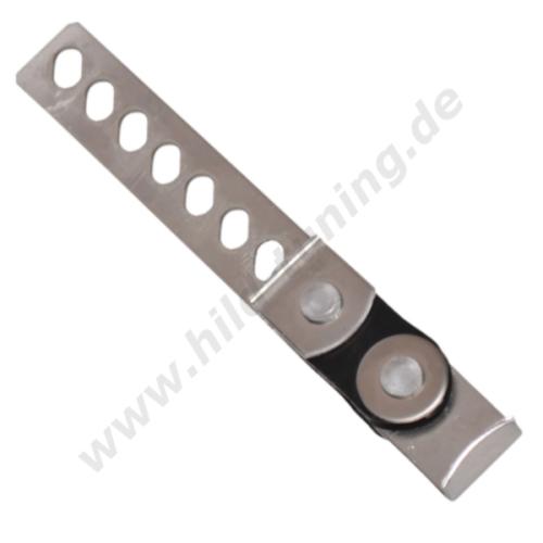 Artikelbild des Artikels “Edelstahl Universal Auspuffhalter mit Gummi “