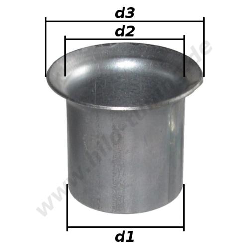 Artikelbild des Artikels “Kat Reparaturrohr A 54 mm “