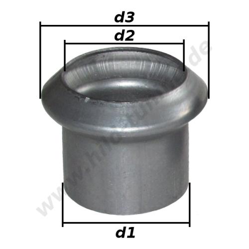Artikelbild des Artikels “Kat Reparaturrohr B 50 mm “