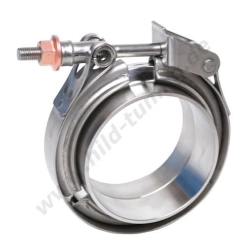 Artikelbild des Artikels “V Band Schelle 76 mm komplett Set Extra “