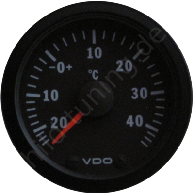 Artikelbild des Artikels “VDO Cockpit Vision Aussentemperaturanzeige -20 bis 40 Grad “