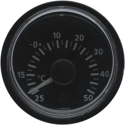 Artikelbild des Artikels “VDO Viewline Aussentemperaturanzeige -25 - 50 Grad schwarz “