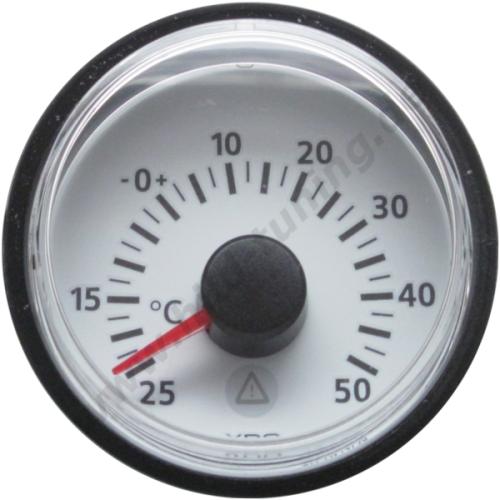 Artikelbild des Artikels “VDO Viewline Aussentemperaturanzeige -25 - 50 Grad weiß “