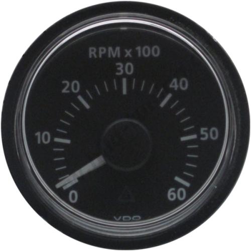 Artikelbild des Artikels “VDO Viewline Drehzahlmesser schwarz 52 mm “