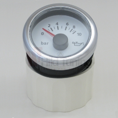 Artikelbild des Artikels “VDO Viewline Frontringe 52 mm chrom rund“