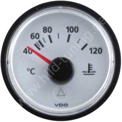 Artikelbild des Artikels “VDO Viewline Kühlwassertemperaturanzeige 40 - 120 Grad weiß “