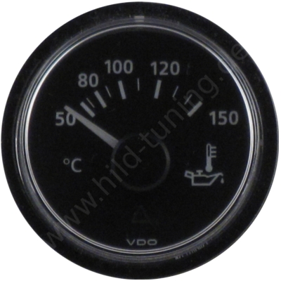 Artikelbild des Artikels “VDO Viewline Öltemperaturanzeige 50 - 150 Grad schwarz “