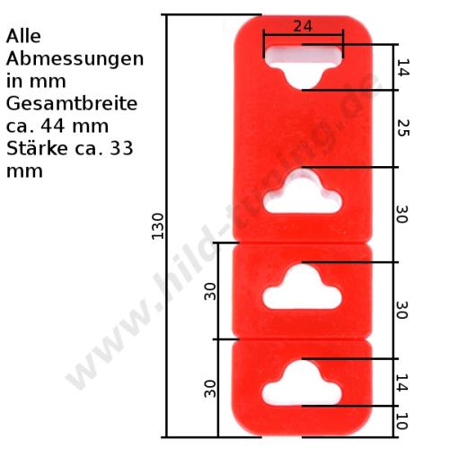 Artikelbild des Artikels “Polyurethan Auspuffgummi verstärkt Variante 10 “