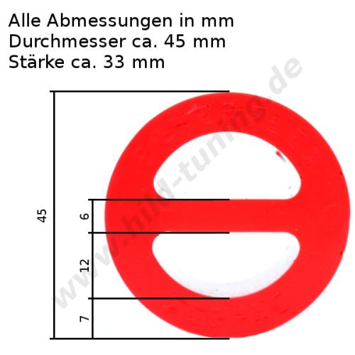 Artikelbild des Artikels “Polyurethan Auspuffgummi verstärkt Variante 2 “
