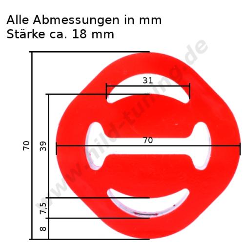 Artikelbild des Artikels “Polyurethan Auspuffgummi verstärkt Variante 6 “