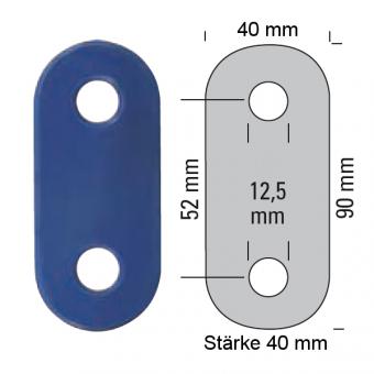 Silikon Auspuffgummi verstärkt Variante 23 