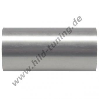 Edelstahl Auspuffmuffe 50,8 mm / 2 Zoll 