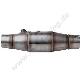 FIA Katalysator 100 Zellen Metallkat 76 mm | 3 Zoll