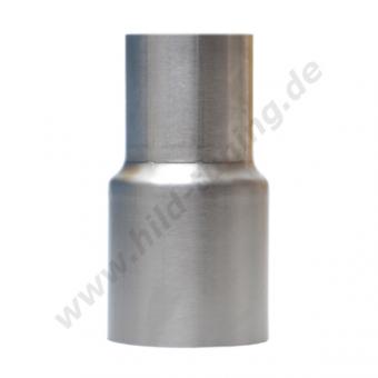 Gruppe A Adapter 63,5 - 58,5 mm Aussen / Innen Edelstahl 