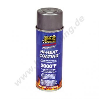 Thermotec Hi-Heat Beschichtung Aluminium