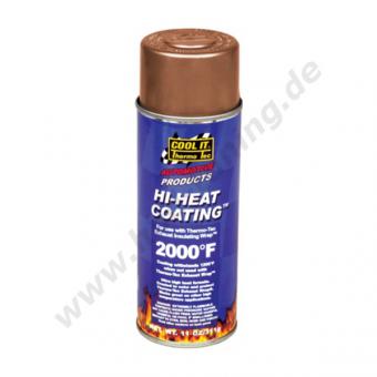 Thermotec Hi-Heat Beschichtung Kupfer