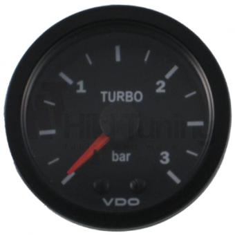 VDO Cockpit Vision Ladedruckanzeige 0 - 3 Bar 