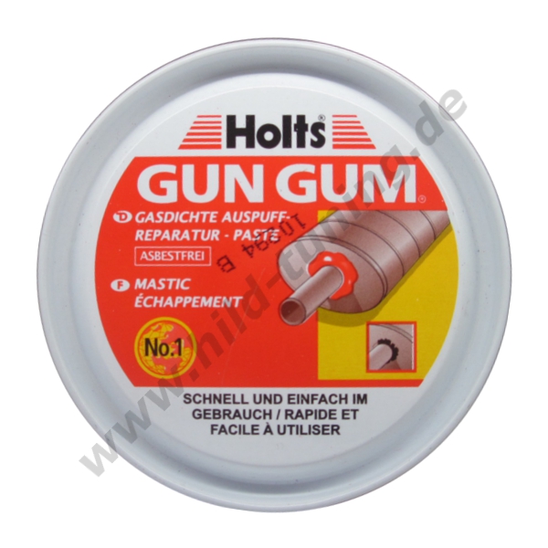 Holts Gun Gum Auspuff Reparatur Paste 200g Dose