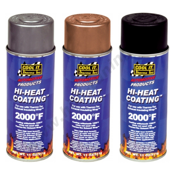 Thermotec Hi-Heat Auspuff Hitzeschutzband Beschichtung