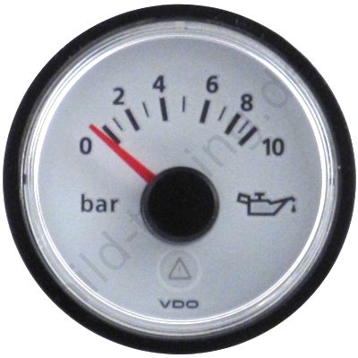 Öldruck- Öltemperaturanzeige 6 Bar