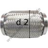  Artikelbild 2 des Artikels “Auspuff Flexrohr 89 mm x 200 mm Typ2 “