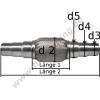  Artikelbild 2 des Artikels “Auspuff Flexrohr 48/50/55 mm x 400 mm Typ6 “