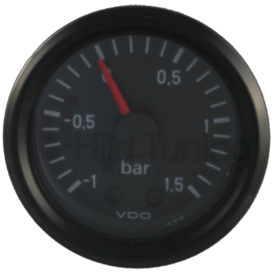  Artikelbild 1 des Artikels “VDO Cockpit Ladedruckanzeige -1 - 1,5 Bar “