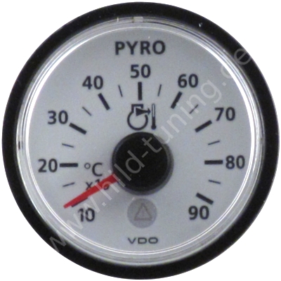  Artikelbild 1 des Artikels “VDO Viewline Abgastemperaturanzeige weiß 100 - 900 Grad “