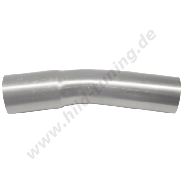  Artikelbild 1 des Artikels “Edelstahl Auspuff Rohrbogen 15 Grad 54 mm mit Muffe “