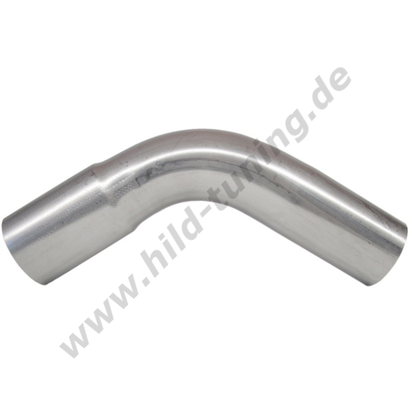  Artikelbild 1 des Artikels “Edelstahl Auspuff Rohrbogen 60 Grad 55 mm mit Muffe “