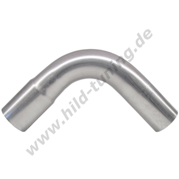  Artikelbild 1 des Artikels “Edelstahl Auspuff Rohrbogen 90 Grad 35 mm mit Muffe “