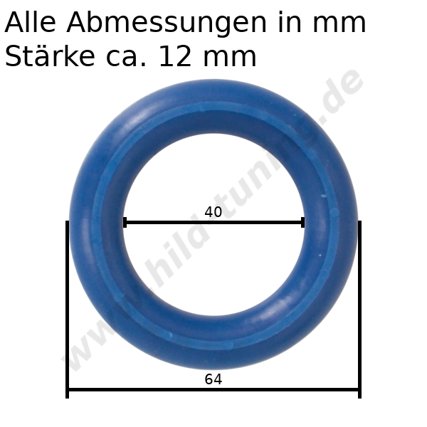  Artikelbild 1 des Artikels “Silikon Auspuffgummi verstärkt Variante 1 “