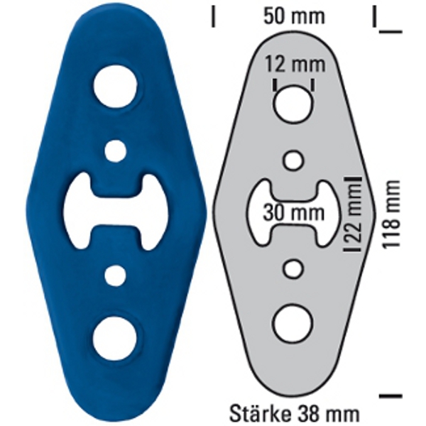  Artikelbild 1 des Artikels “Silikon Auspuffgummi verstärkt Variante 11 “