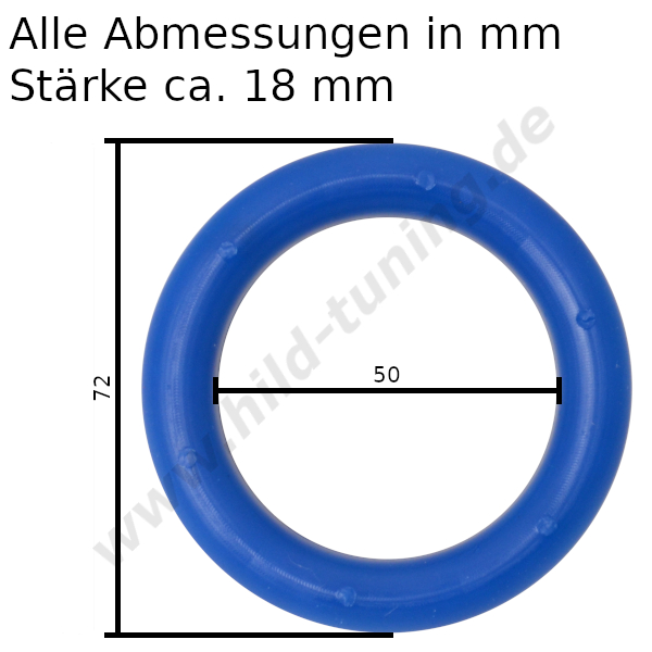  Artikelbild 1 des Artikels “Silikon Auspuffgummi verstärkt Variante 33 “