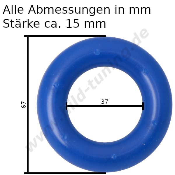  Artikelbild 1 des Artikels “Silikon Auspuffgummi verstärkt Variante 42 “