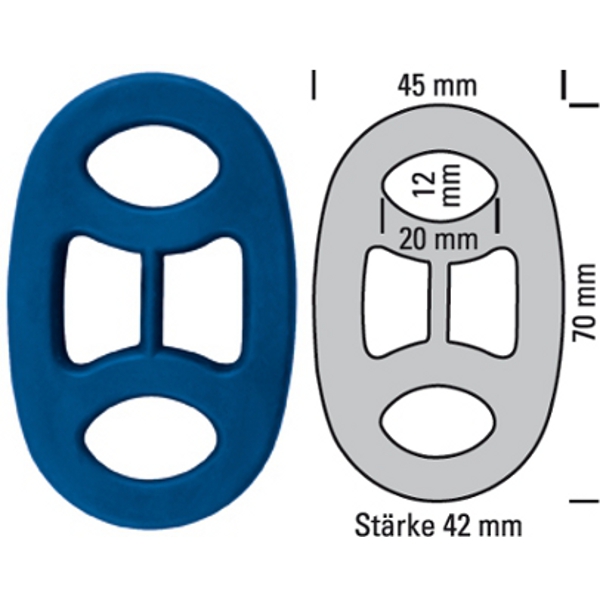  Artikelbild 1 des Artikels “Silikon Auspuffgummi verstärkt Variante 7 “