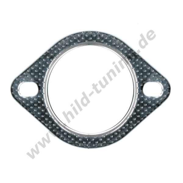  Artikelbild 1 des Artikels “Dichtung für 2 Loch Auspuffflansch 60/63,5/65/70 mm 60 mm“