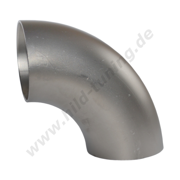  Artikelbild 1 des Artikels “Edelstahl Schweissbogen für Krümmerbau 90 Grad 48 mm “