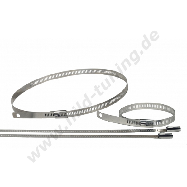  Artikelbild 1 des Artikels “Thermotec Snap Strap - Hochtemperaturschellen aus Edelstahl 12 x 22,86 cm“